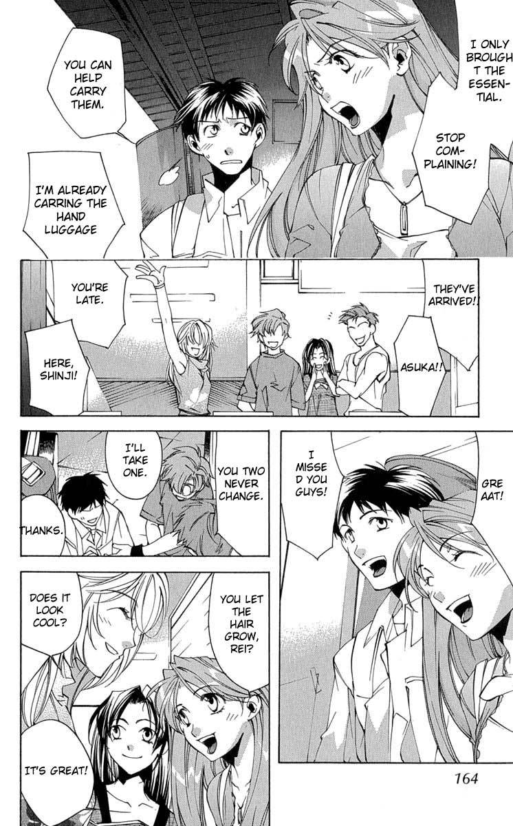 Neon Genesis Evangelion: Koutetsu no Girlfriend 2nd Chapter 16 page 52 - Chapter 16