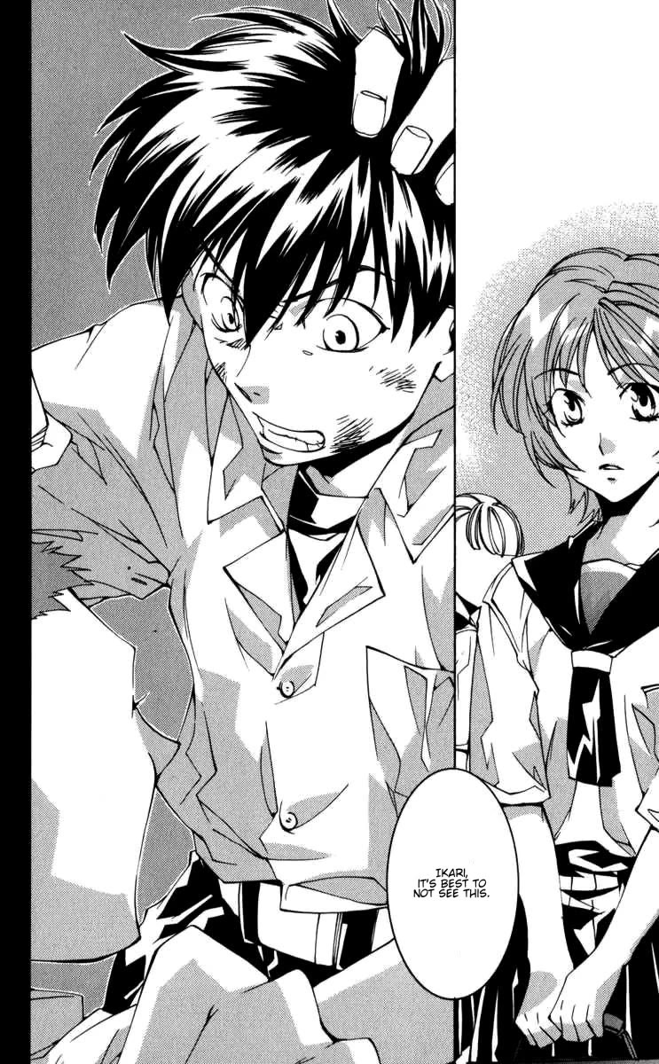 Neon Genesis Evangelion: Koutetsu no Girlfriend 2nd Chapter 17 page 11 - Chapter 17
