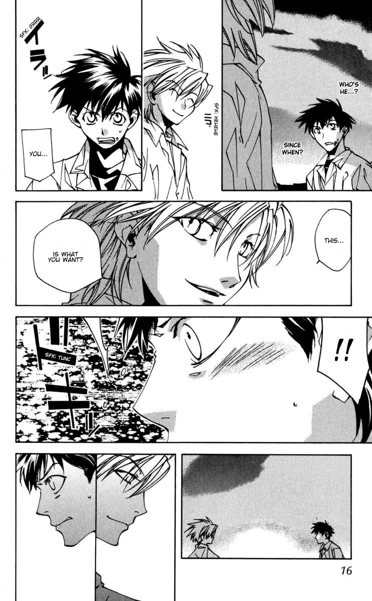 Neon Genesis Evangelion: Koutetsu no Girlfriend 2nd Chapter 17 page 18 - Chapter 17