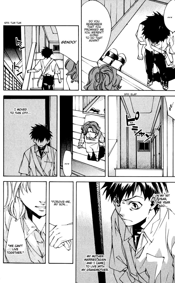 Neon Genesis Evangelion: Koutetsu no Girlfriend 2nd Chapter 17 page 20 - Chapter 17