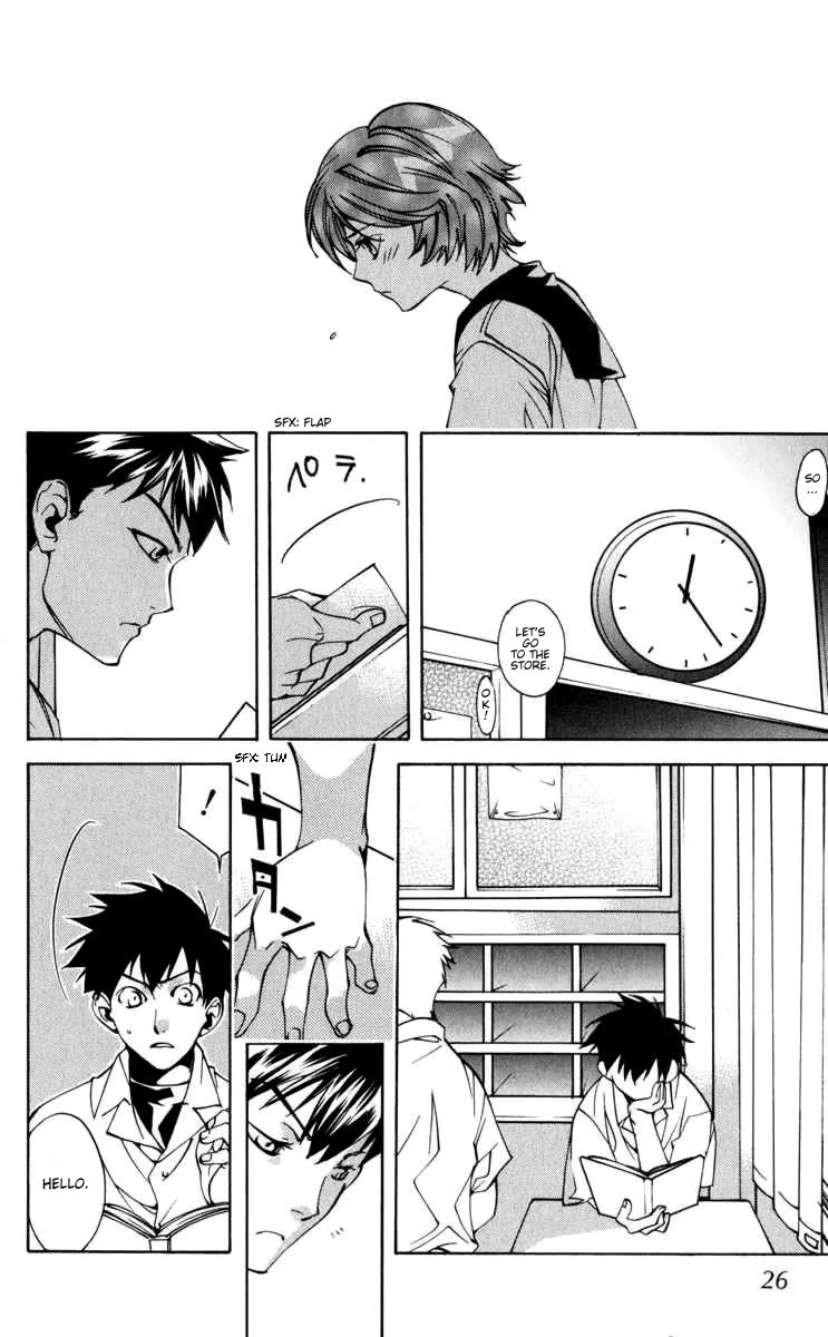 Neon Genesis Evangelion: Koutetsu no Girlfriend 2nd Chapter 17 page 28 - Chapter 17