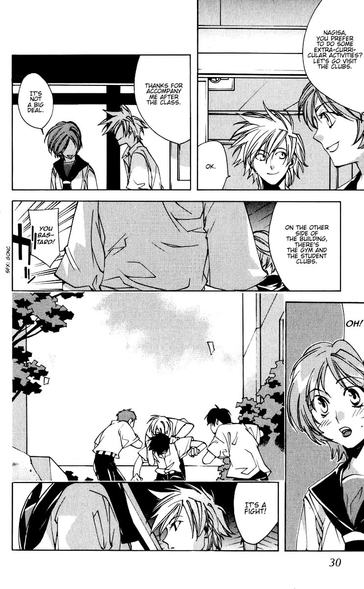 Neon Genesis Evangelion: Koutetsu no Girlfriend 2nd Chapter 17 page 32 - Chapter 17