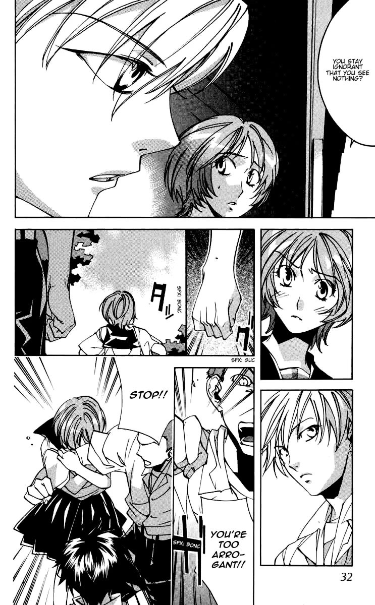 Neon Genesis Evangelion: Koutetsu no Girlfriend 2nd Chapter 17 page 34 - Chapter 17