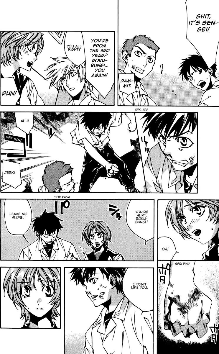 Neon Genesis Evangelion: Koutetsu no Girlfriend 2nd Chapter 17 page 36 - Chapter 17