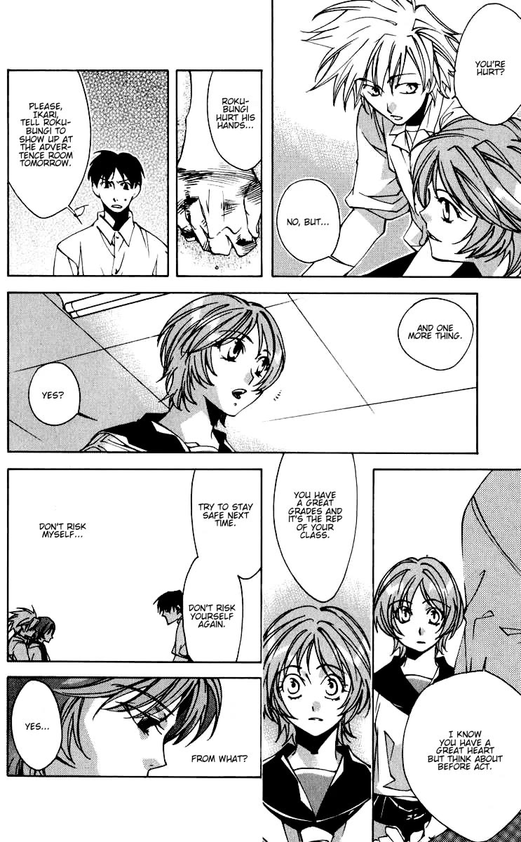 Neon Genesis Evangelion: Koutetsu no Girlfriend 2nd Chapter 17 page 40 - Chapter 17