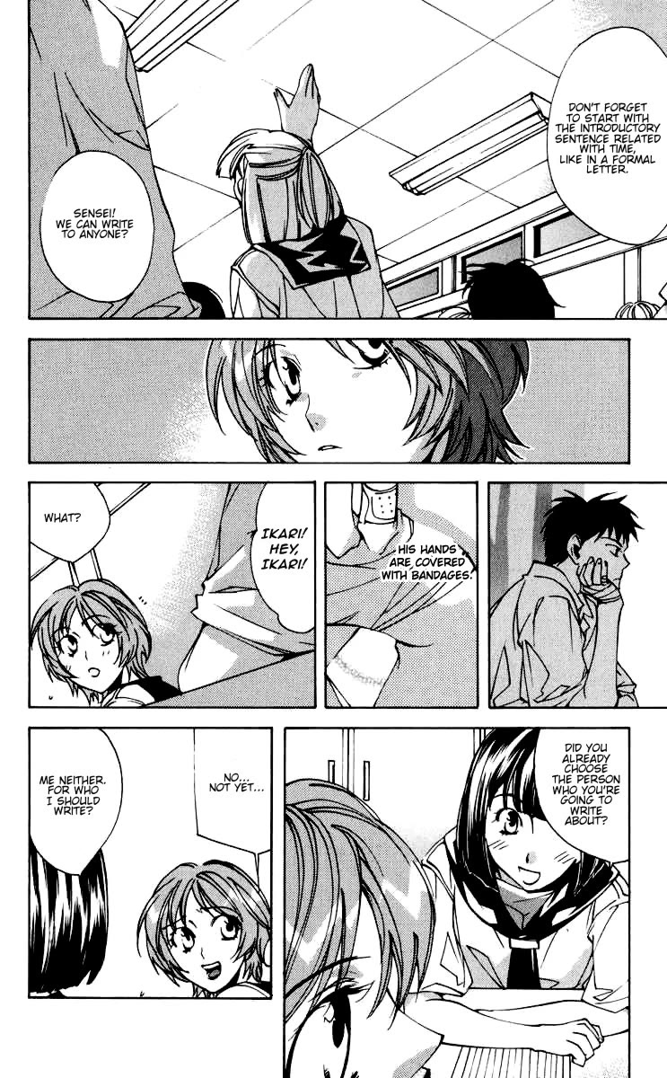 Neon Genesis Evangelion: Koutetsu no Girlfriend 2nd Chapter 17 page 42 - Chapter 17