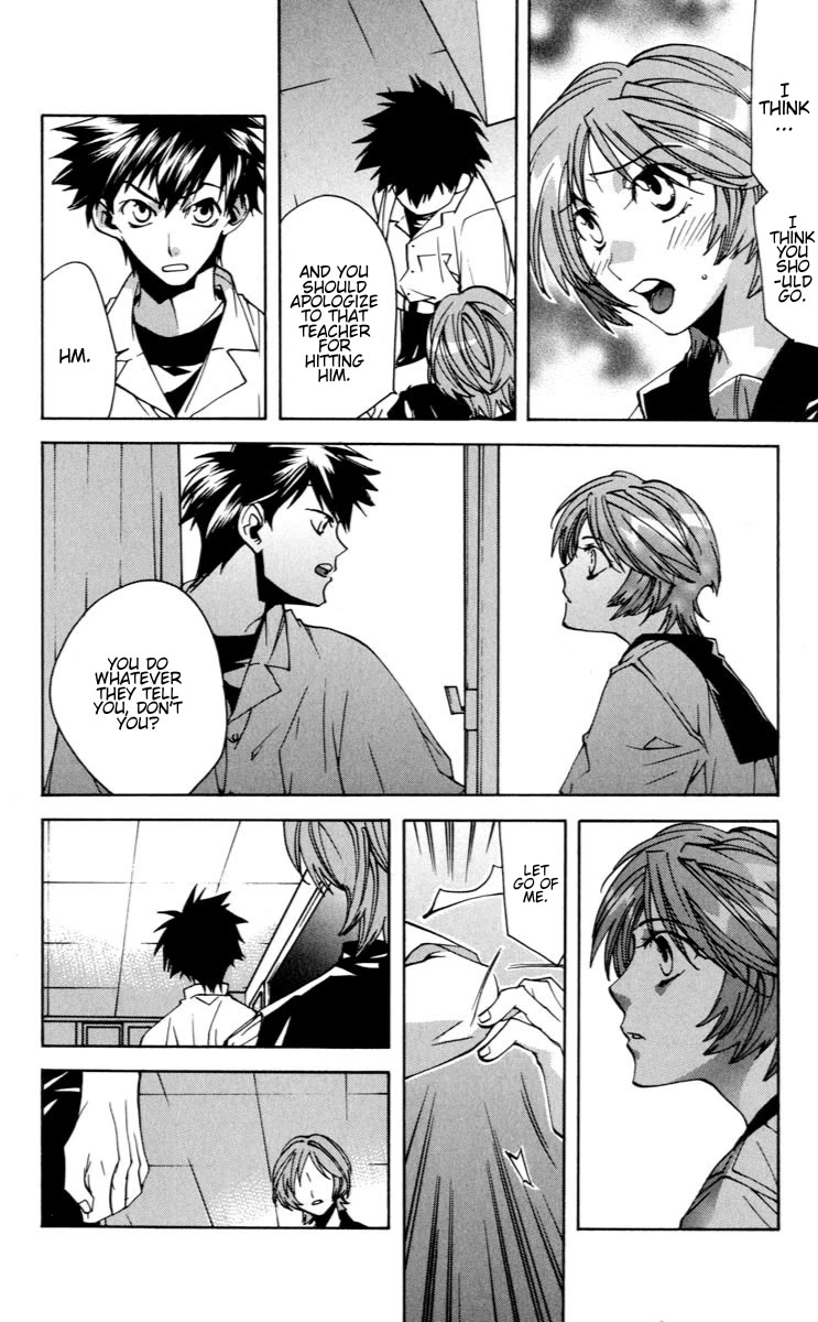 Neon Genesis Evangelion: Koutetsu no Girlfriend 2nd Chapter 18 page 10 - Chapter 18