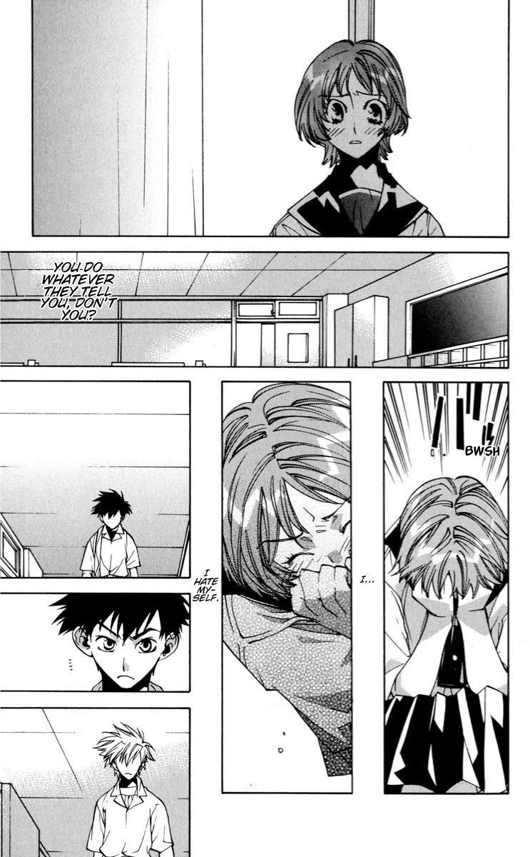Neon Genesis Evangelion: Koutetsu no Girlfriend 2nd Chapter 18 page 11 - Chapter 18