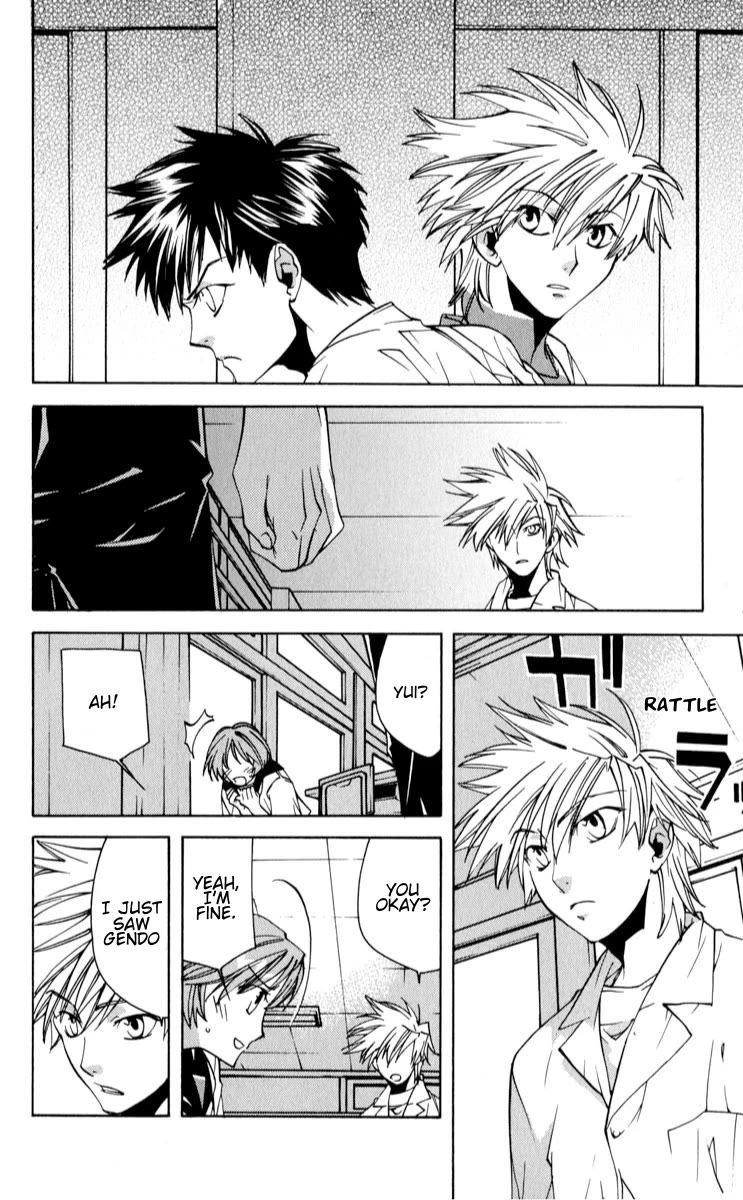 Neon Genesis Evangelion: Koutetsu no Girlfriend 2nd Chapter 18 page 12 - Chapter 18