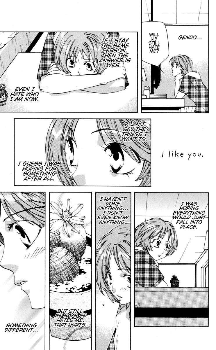 Neon Genesis Evangelion: Koutetsu no Girlfriend 2nd Chapter 18 page 21 - Chapter 18