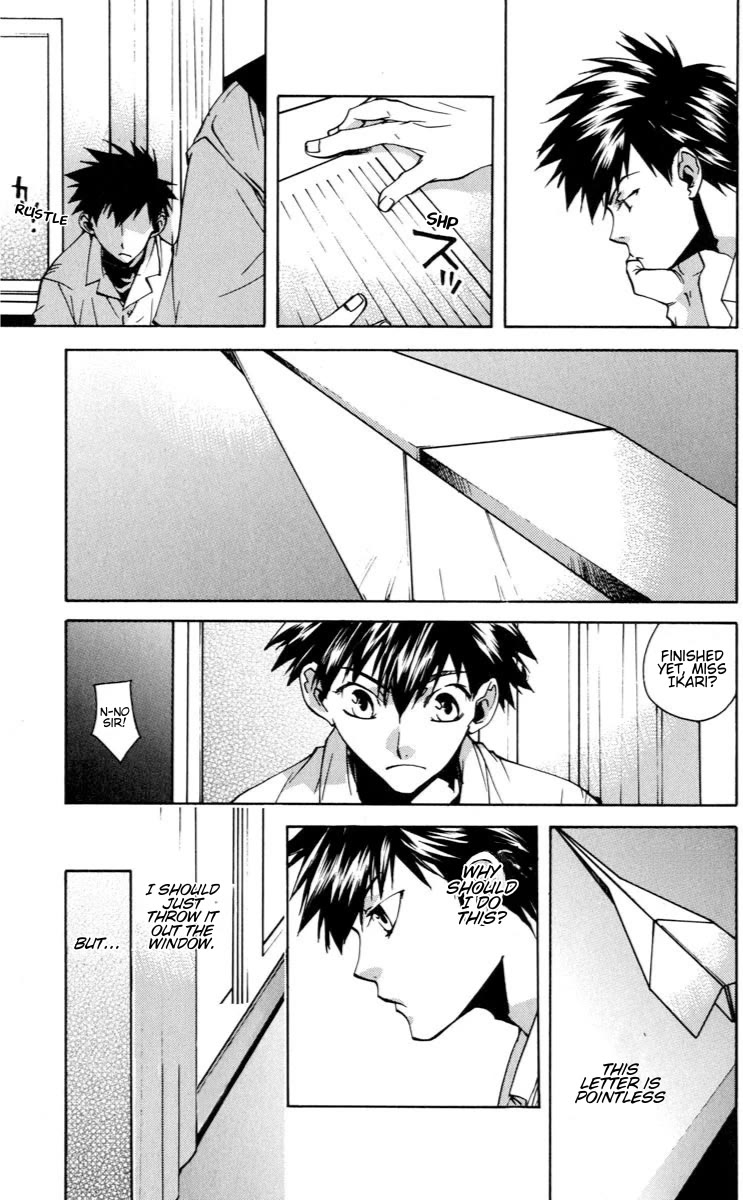 Neon Genesis Evangelion: Koutetsu no Girlfriend 2nd Chapter 18 page 3 - Chapter 18