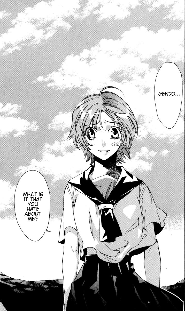 Neon Genesis Evangelion: Koutetsu no Girlfriend 2nd Chapter 18 page 31 - Chapter 18