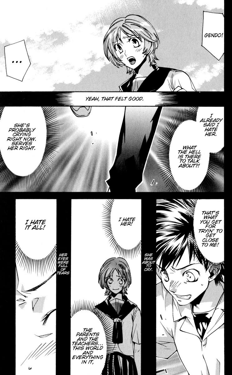 Neon Genesis Evangelion: Koutetsu no Girlfriend 2nd Chapter 18 page 33 - Chapter 18