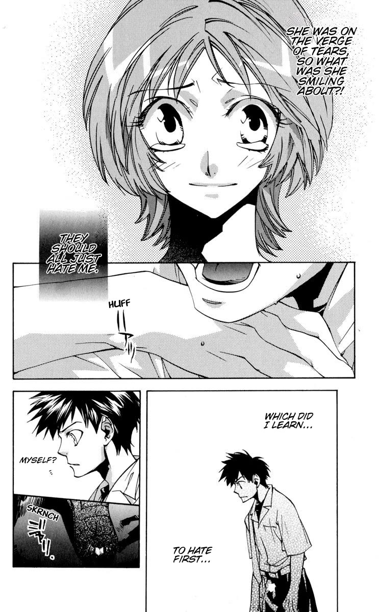 Neon Genesis Evangelion: Koutetsu no Girlfriend 2nd Chapter 18 page 34 - Chapter 18