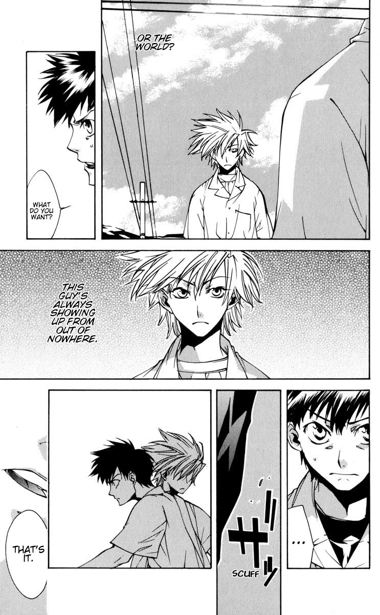 Neon Genesis Evangelion: Koutetsu no Girlfriend 2nd Chapter 18 page 35 - Chapter 18