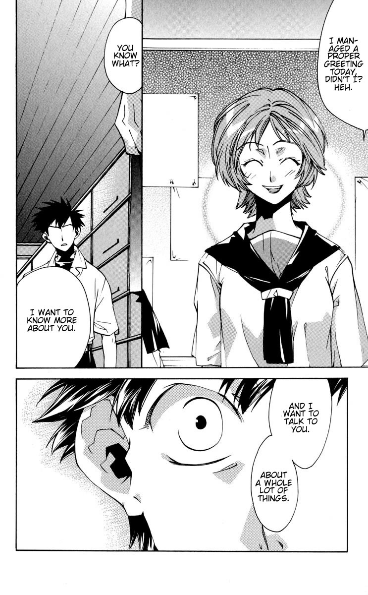 Neon Genesis Evangelion: Koutetsu no Girlfriend 2nd Chapter 18 page 40 - Chapter 18