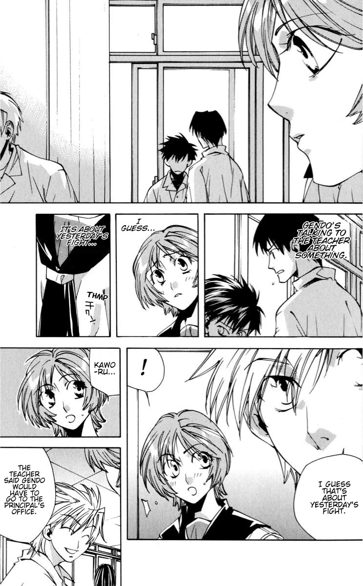 Neon Genesis Evangelion: Koutetsu no Girlfriend 2nd Chapter 18 page 5 - Chapter 18