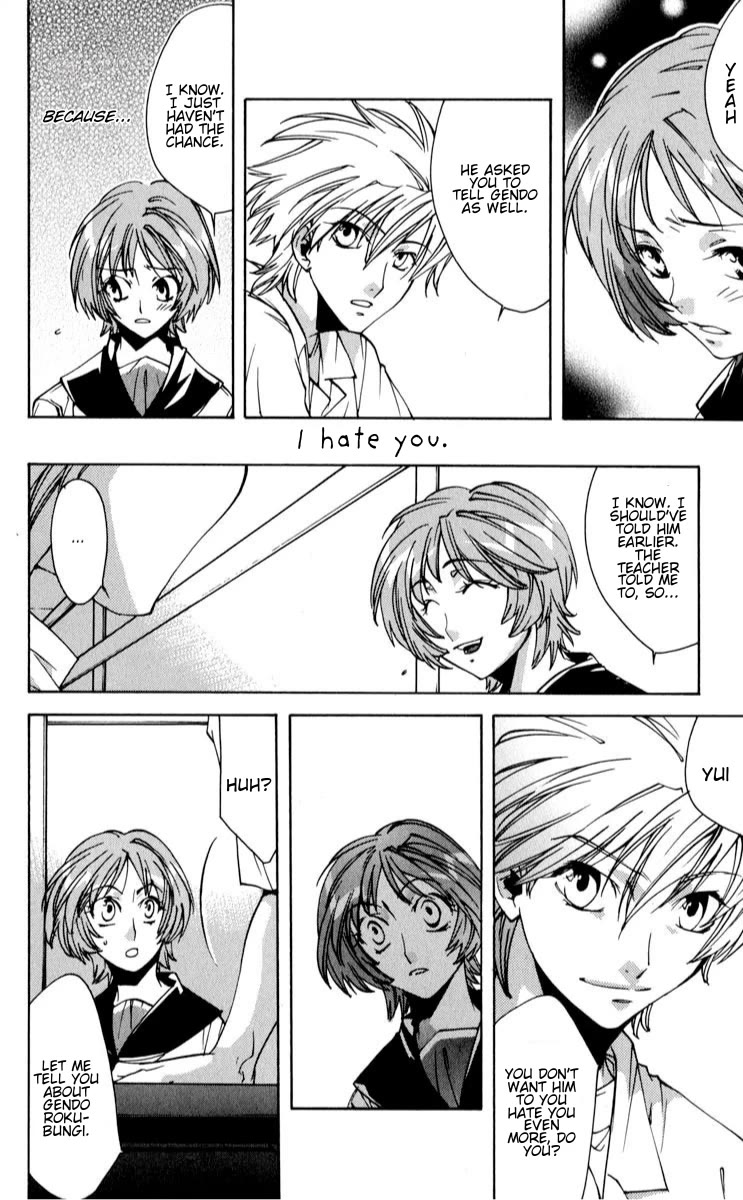 Neon Genesis Evangelion: Koutetsu no Girlfriend 2nd Chapter 18 page 6 - Chapter 18