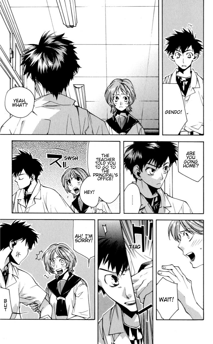Neon Genesis Evangelion: Koutetsu no Girlfriend 2nd Chapter 18 page 9 - Chapter 18