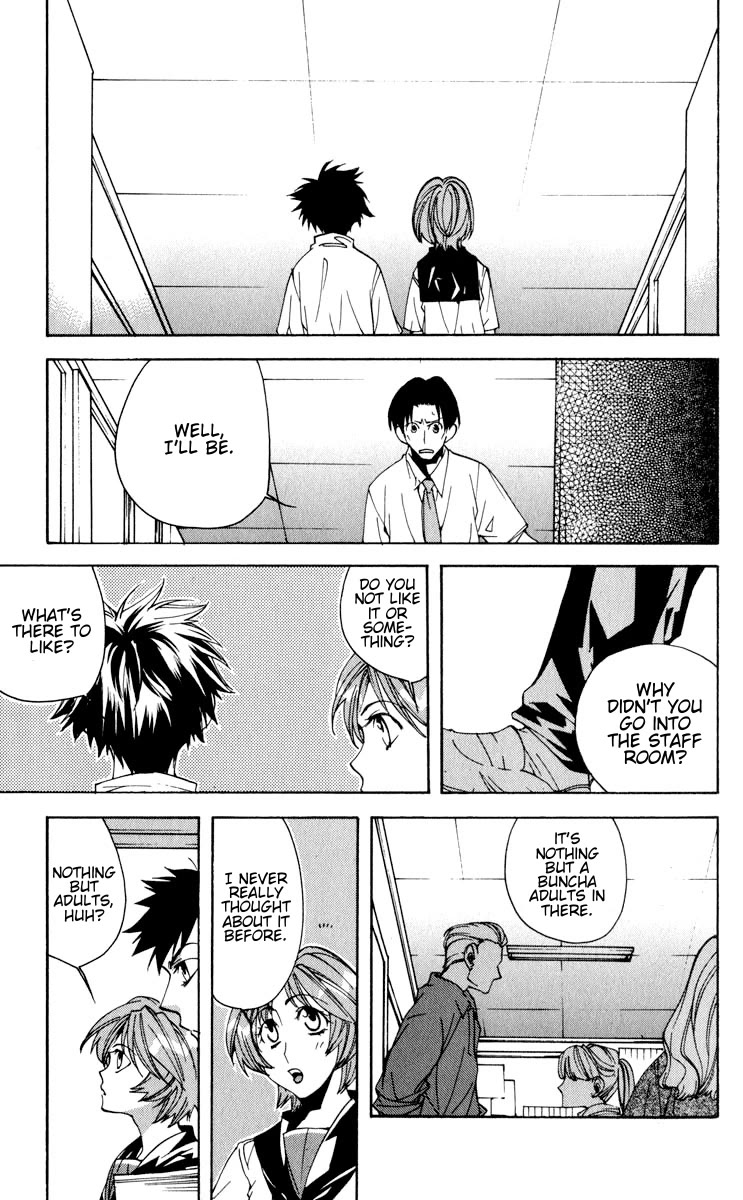Neon Genesis Evangelion: Koutetsu no Girlfriend 2nd Chapter 19 page 15 - Chapter 19
