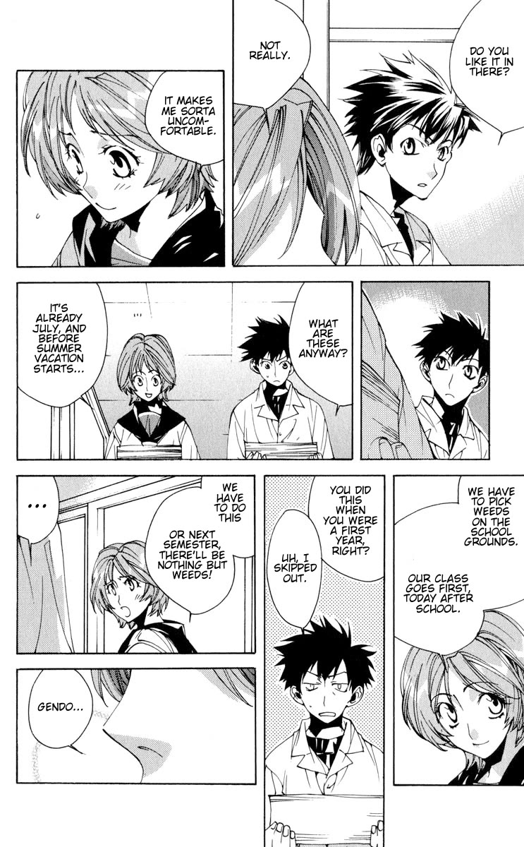 Neon Genesis Evangelion: Koutetsu no Girlfriend 2nd Chapter 19 page 16 - Chapter 19