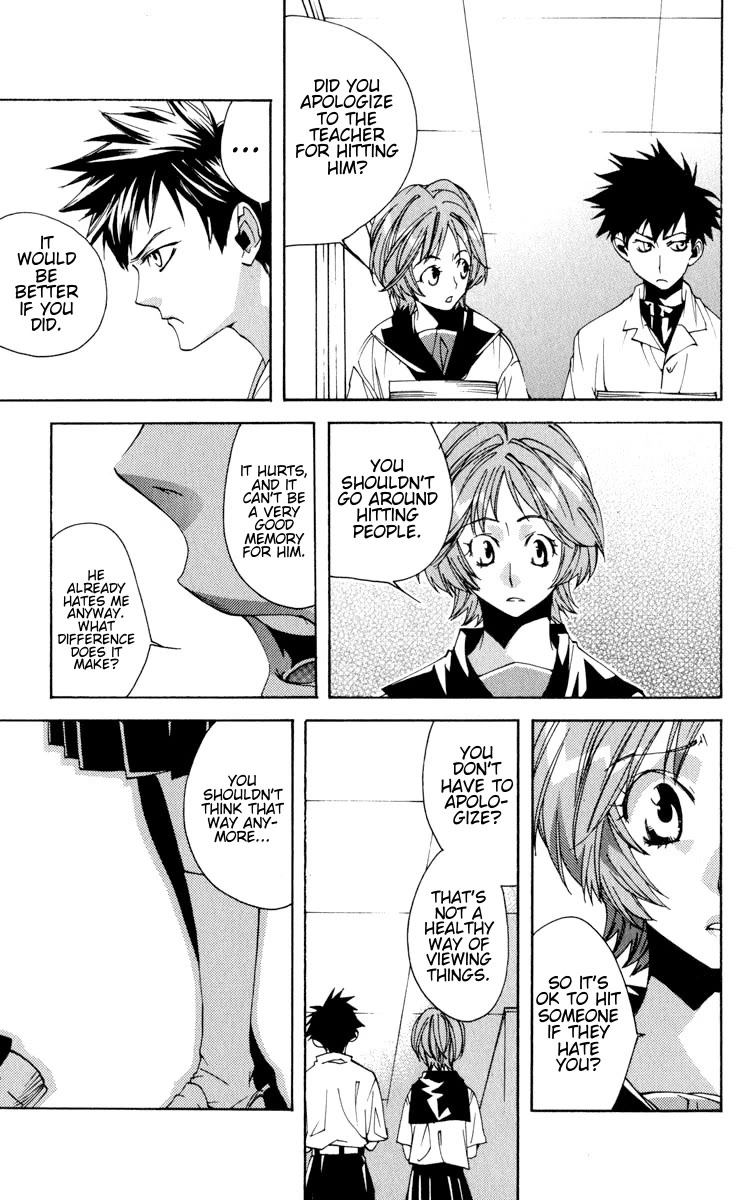 Neon Genesis Evangelion: Koutetsu no Girlfriend 2nd Chapter 19 page 17 - Chapter 19