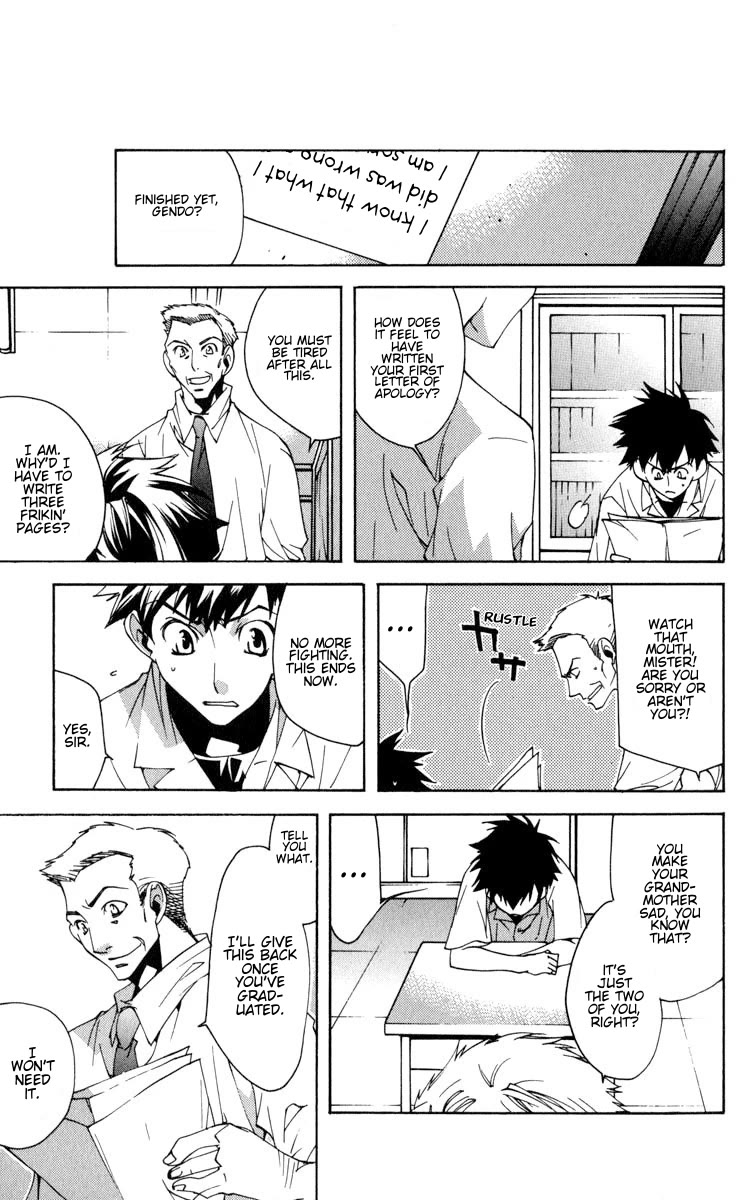 Neon Genesis Evangelion: Koutetsu no Girlfriend 2nd Chapter 19 page 23 - Chapter 19