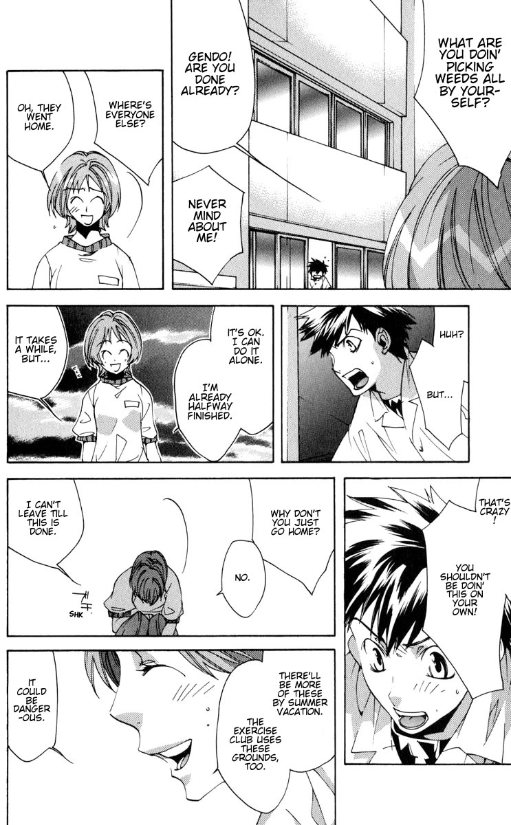 Neon Genesis Evangelion: Koutetsu no Girlfriend 2nd Chapter 19 page 26 - Chapter 19