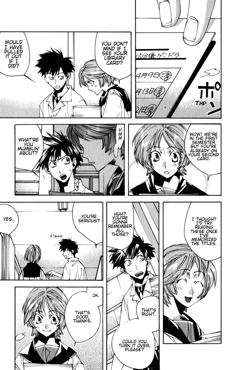 Neon Genesis Evangelion: Koutetsu no Girlfriend 2nd Chapter 19 page 3 - Chapter 19