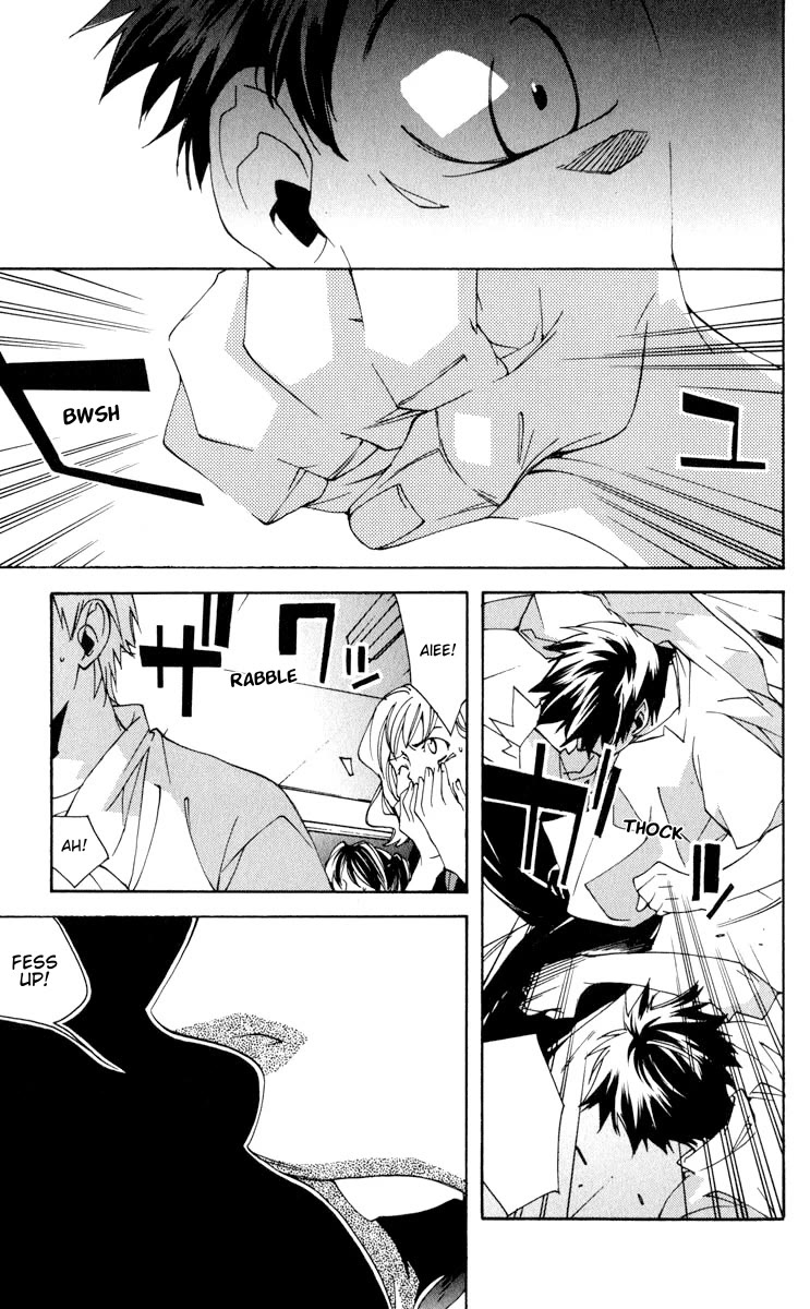 Neon Genesis Evangelion: Koutetsu no Girlfriend 2nd Chapter 19 page 31 - Chapter 19