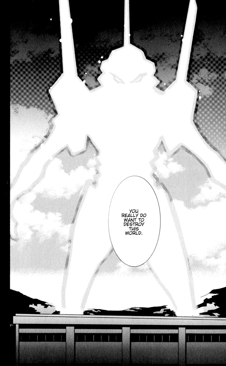 Neon Genesis Evangelion: Koutetsu no Girlfriend 2nd Chapter 19 page 35 - Chapter 19