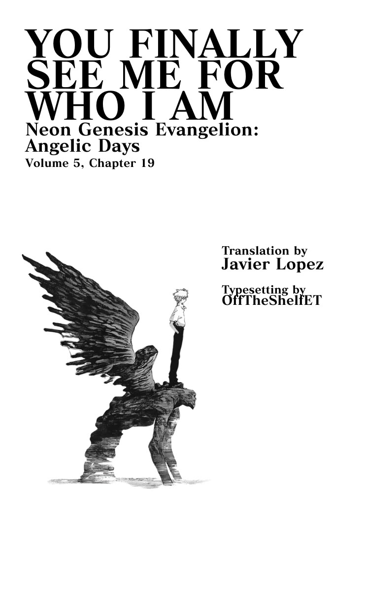 Neon Genesis Evangelion: Koutetsu no Girlfriend 2nd Chapter 19 page 40 - Chapter 19