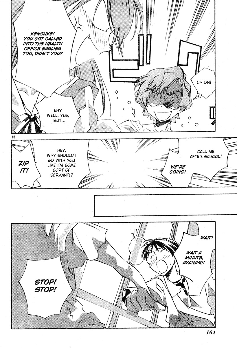Neon Genesis Evangelion: Koutetsu no Girlfriend 2nd Chapter 2 page 18 - Chapter 2: Nerv