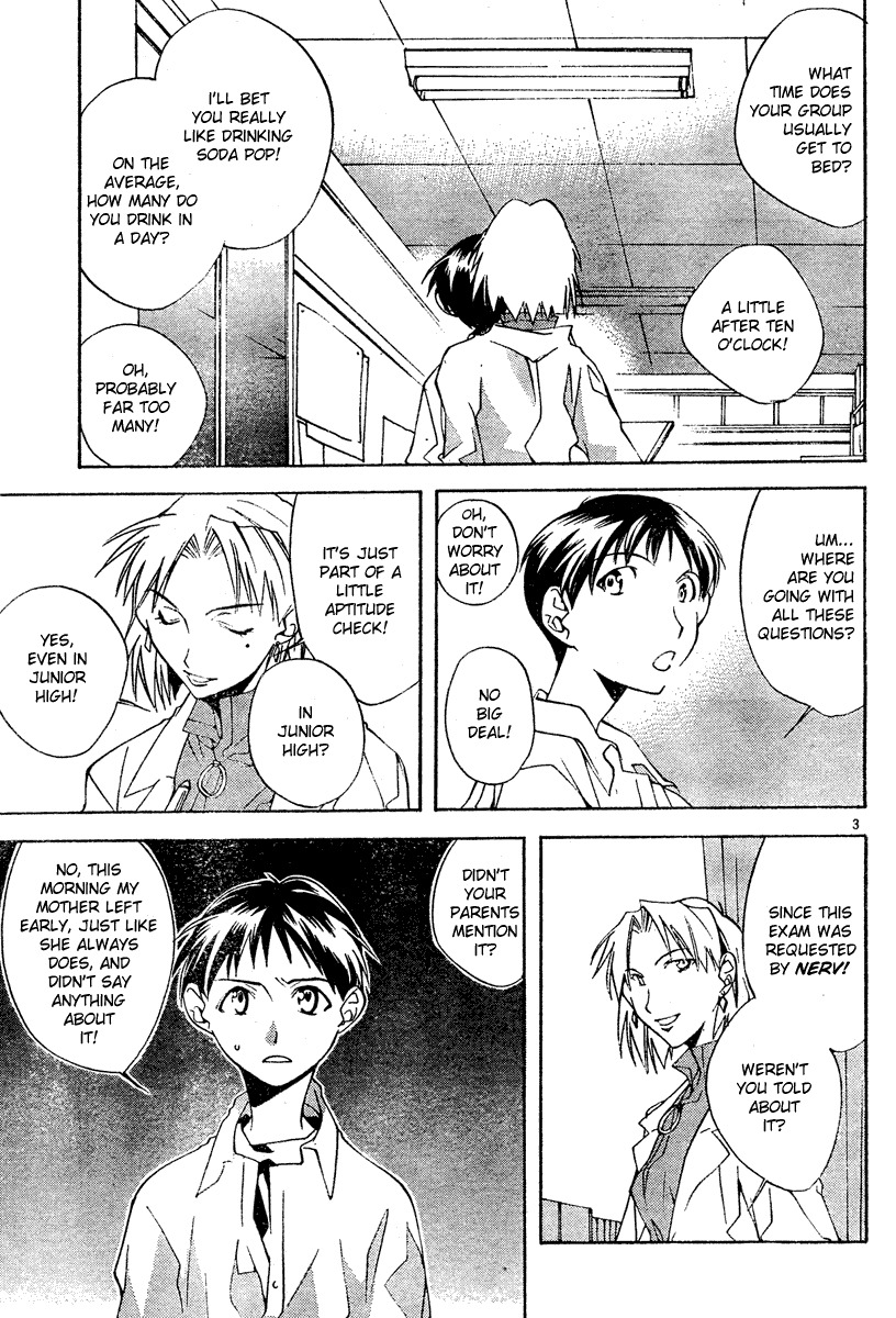 Neon Genesis Evangelion: Koutetsu no Girlfriend 2nd Chapter 2 page 3 - Chapter 2: Nerv