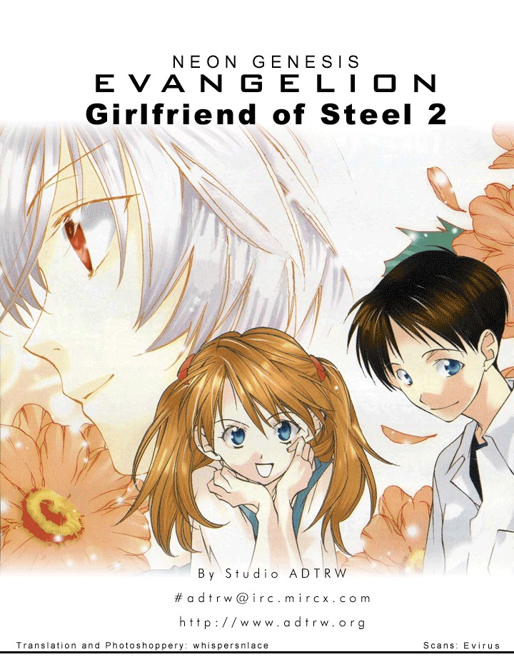 Neon Genesis Evangelion: Koutetsu no Girlfriend 2nd Chapter 2 page 41 - Chapter 2: Nerv
