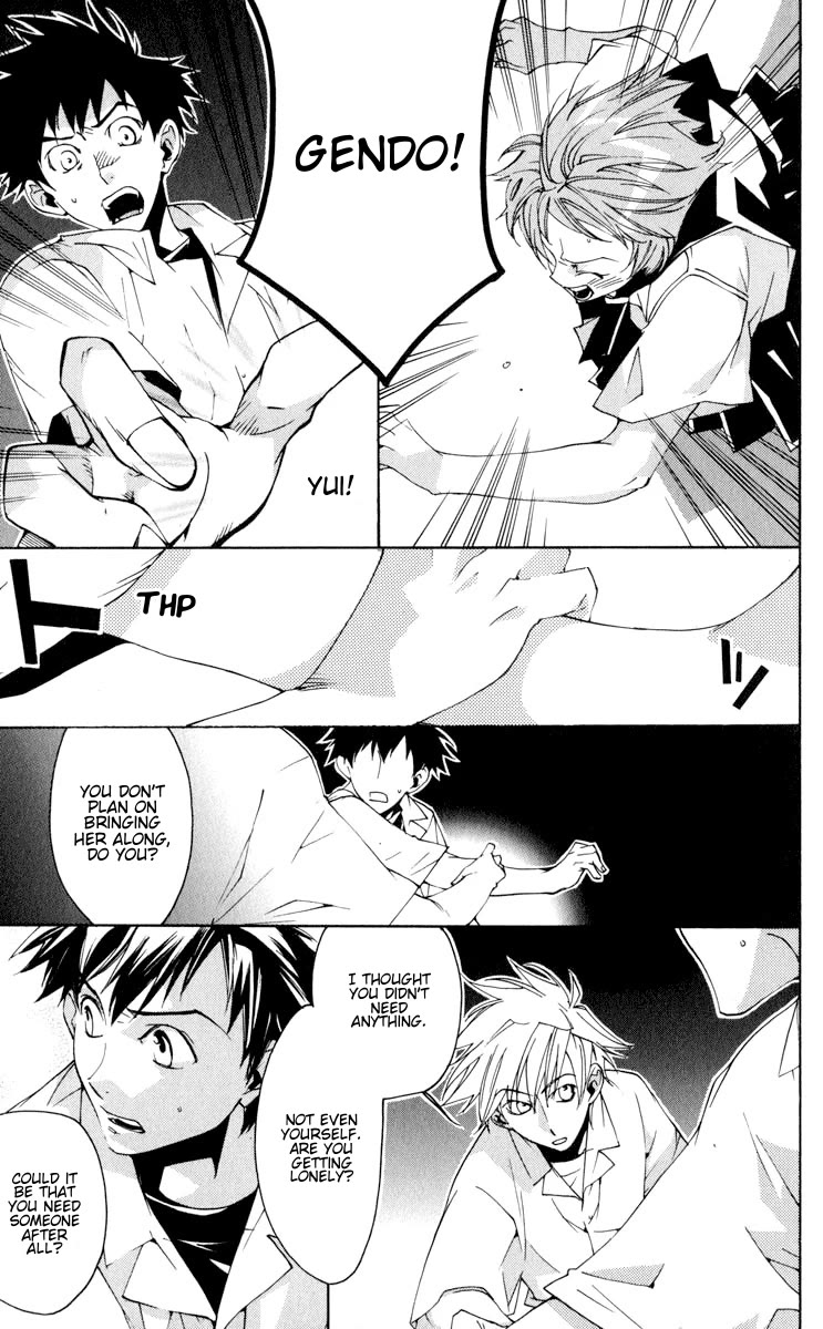 Neon Genesis Evangelion: Koutetsu no Girlfriend 2nd Chapter 20 page 12 - Chapter 20