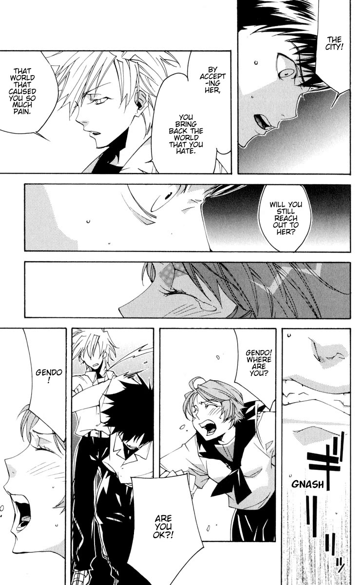 Neon Genesis Evangelion: Koutetsu no Girlfriend 2nd Chapter 20 page 14 - Chapter 20