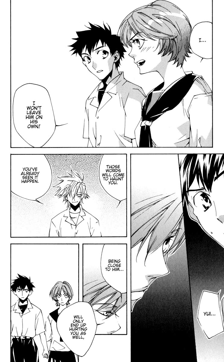Neon Genesis Evangelion: Koutetsu no Girlfriend 2nd Chapter 20 page 21 - Chapter 20