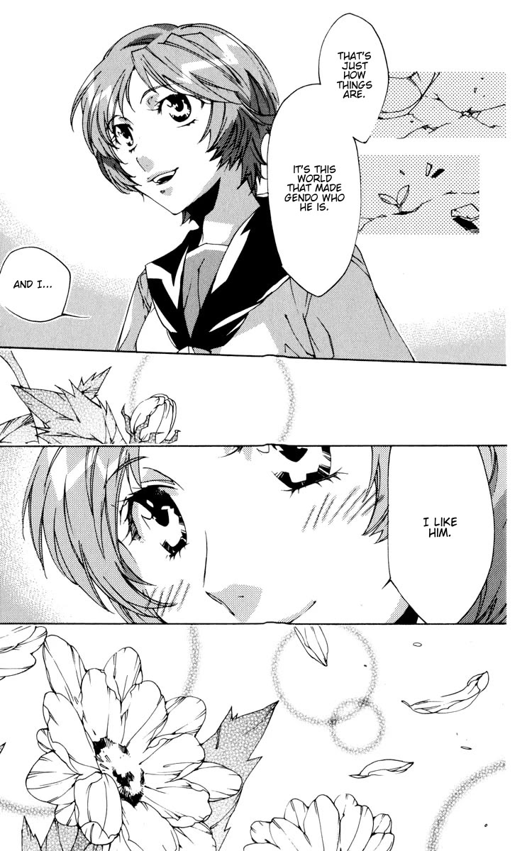 Neon Genesis Evangelion: Koutetsu no Girlfriend 2nd Chapter 20 page 22 - Chapter 20