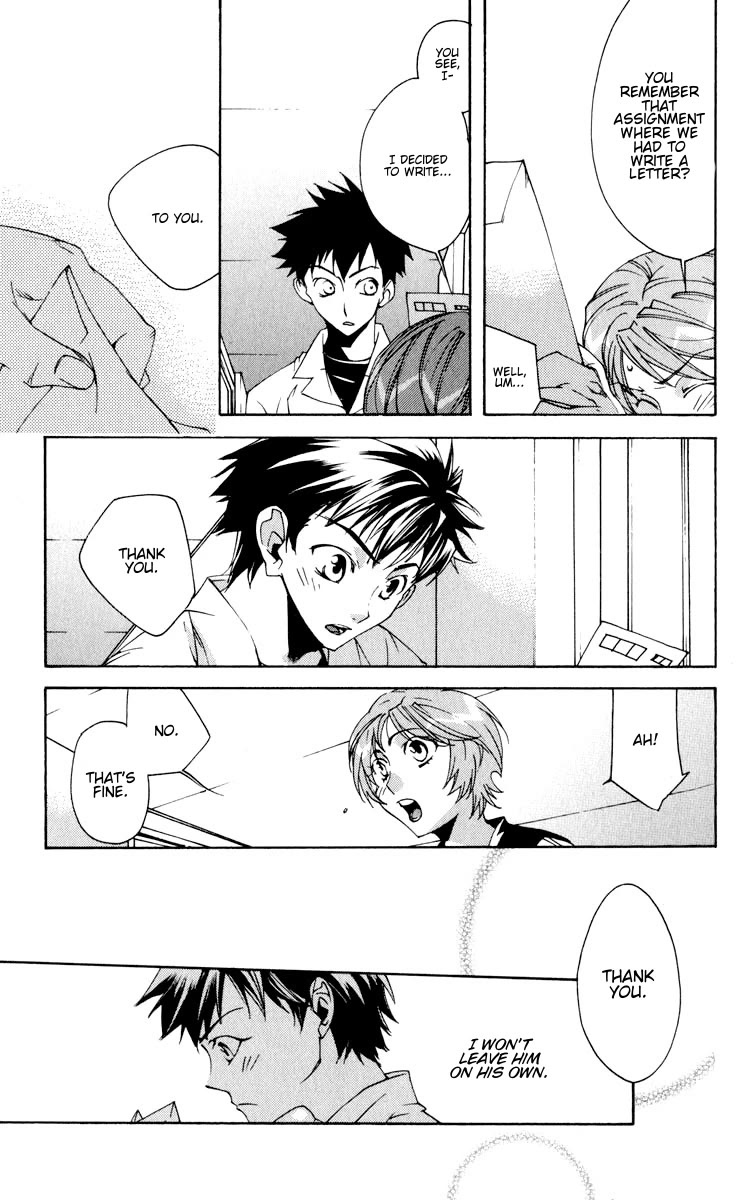 Neon Genesis Evangelion: Koutetsu no Girlfriend 2nd Chapter 20 page 28 - Chapter 20