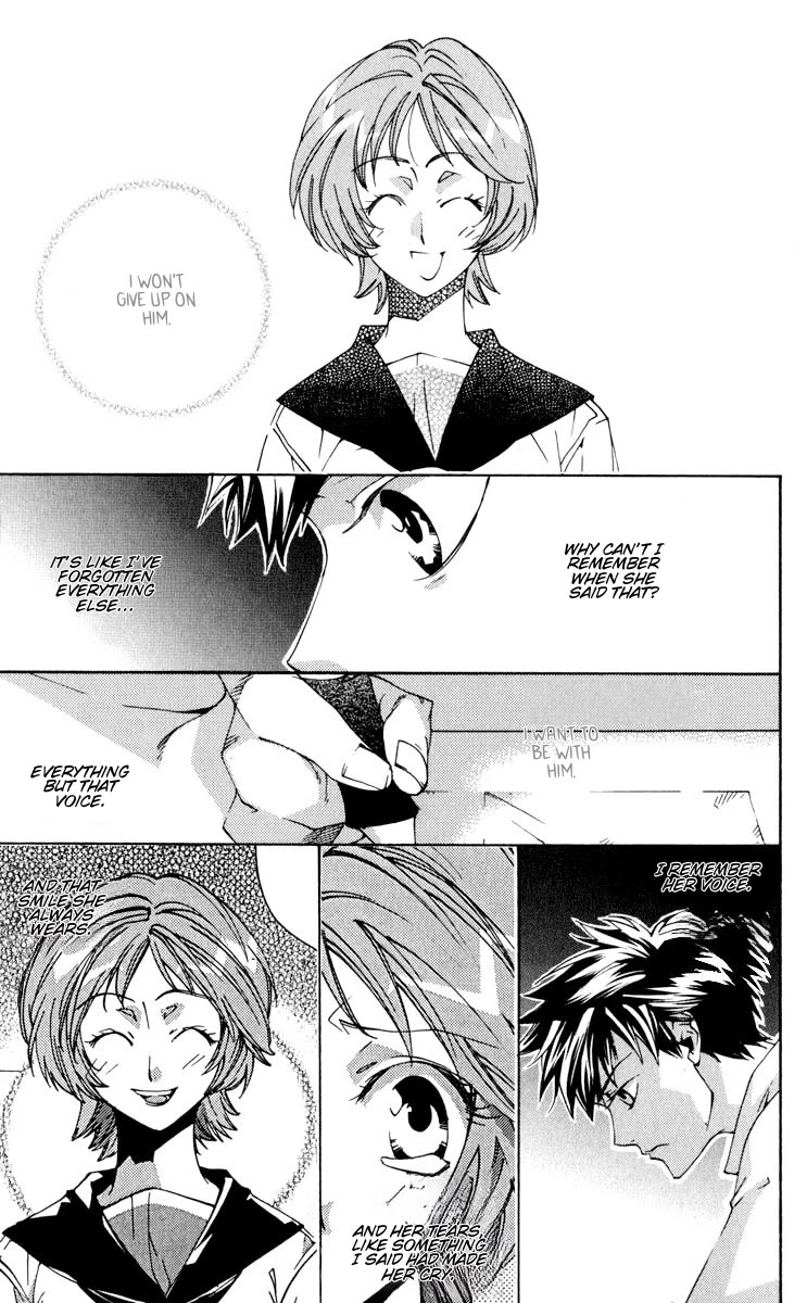 Neon Genesis Evangelion: Koutetsu no Girlfriend 2nd Chapter 20 page 34 - Chapter 20