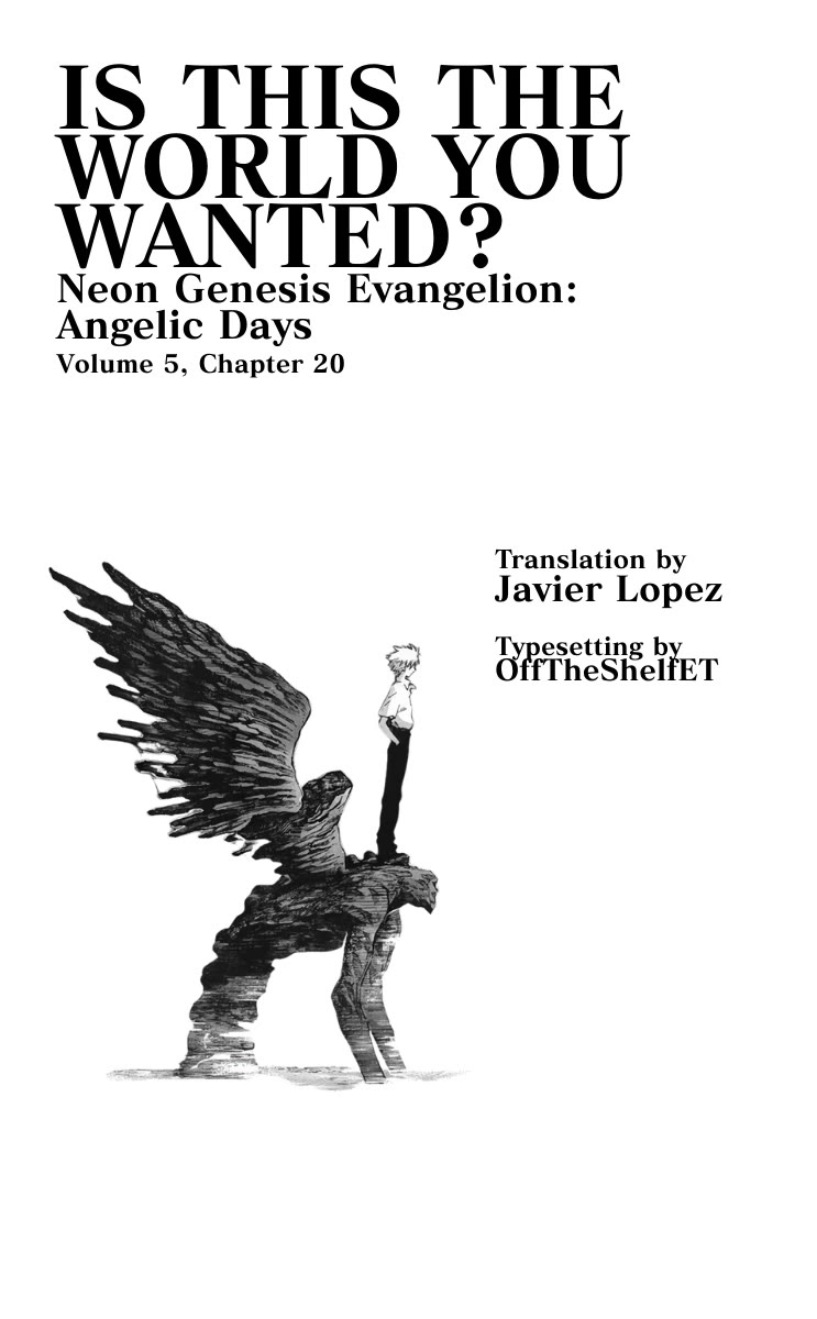 Neon Genesis Evangelion: Koutetsu no Girlfriend 2nd Chapter 20 page 41 - Chapter 20