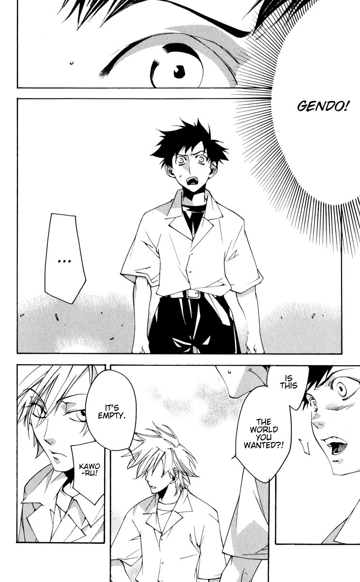 Neon Genesis Evangelion: Koutetsu no Girlfriend 2nd Chapter 20 page 5 - Chapter 20