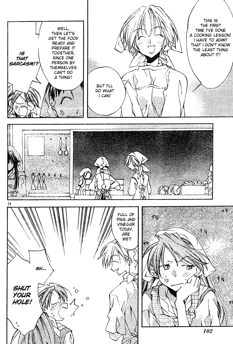 Neon Genesis Evangelion: Koutetsu no Girlfriend 2nd Chapter 3 page 24 - Chapter 3: Regretful Heart, Kind Heart