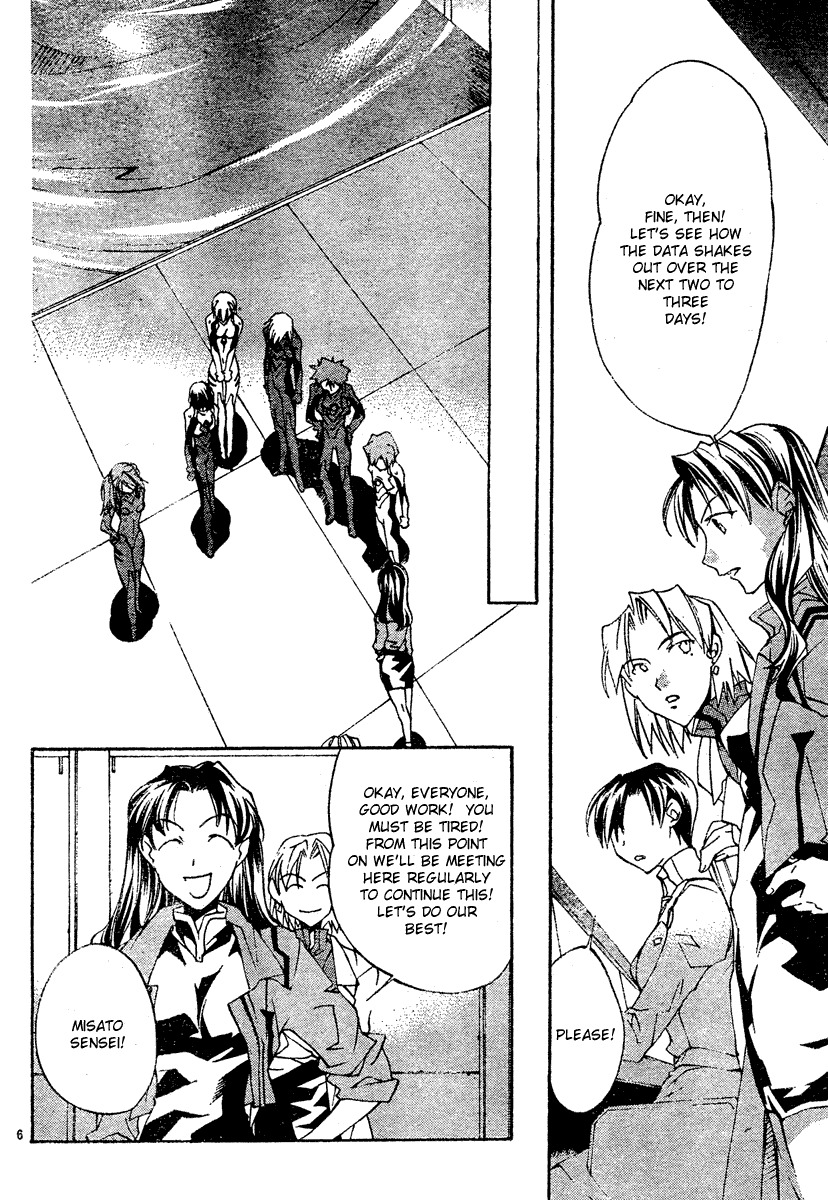 Neon Genesis Evangelion: Koutetsu no Girlfriend 2nd Chapter 3 page 6 - Chapter 3: Regretful Heart, Kind Heart
