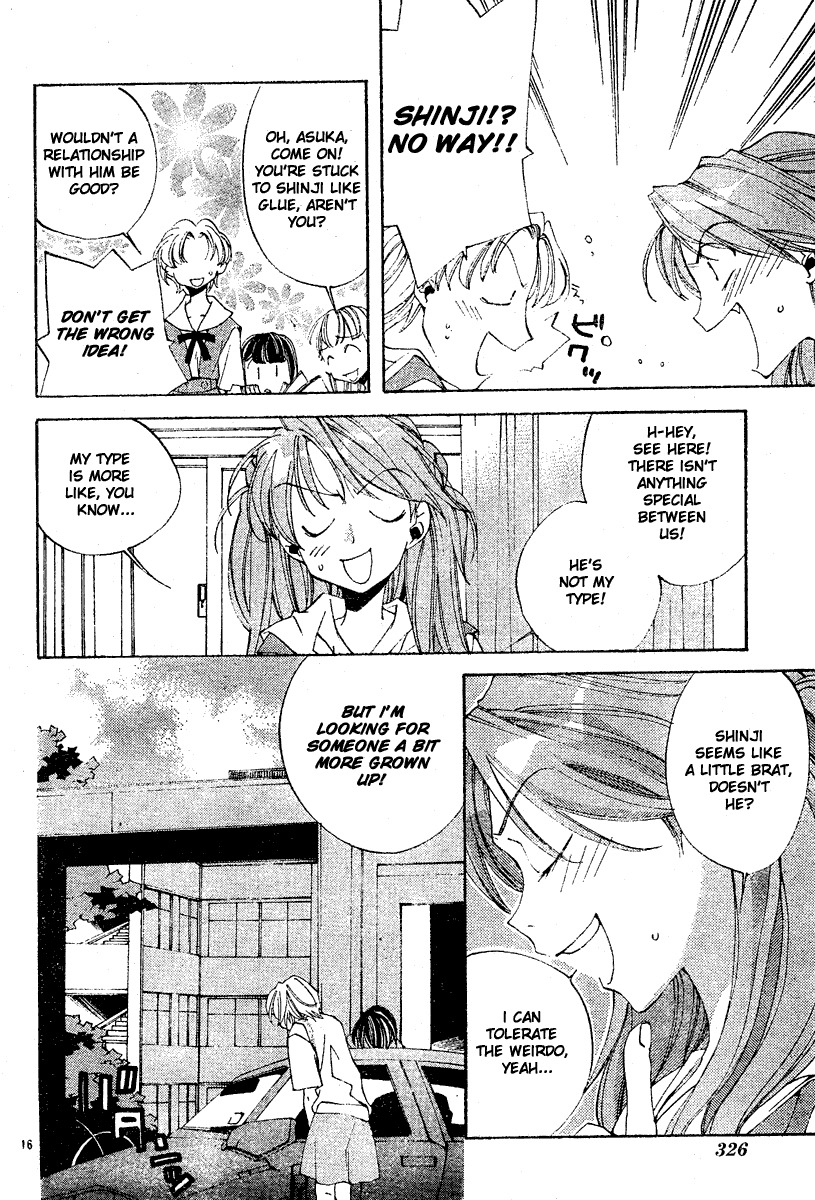 Neon Genesis Evangelion: Koutetsu no Girlfriend 2nd Chapter 4 page 17 - Chapter 4: Changing Heart, Constant Heart