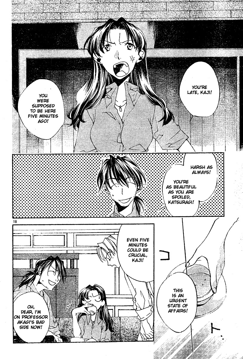 Neon Genesis Evangelion: Koutetsu no Girlfriend 2nd Chapter 4 page 19 - Chapter 4: Changing Heart, Constant Heart