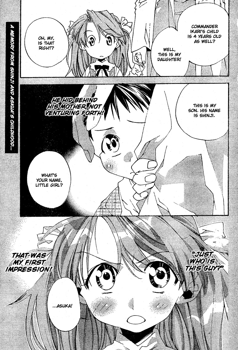 Neon Genesis Evangelion: Koutetsu no Girlfriend 2nd Chapter 4 page 2 - Chapter 4: Changing Heart, Constant Heart