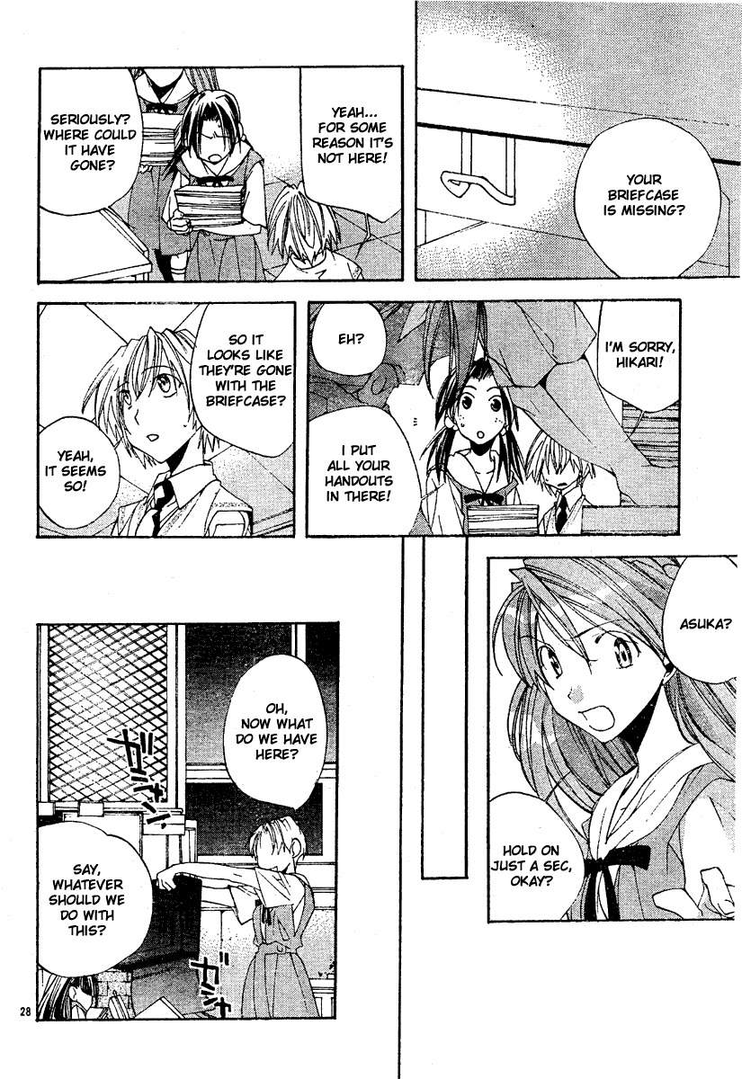 Neon Genesis Evangelion: Koutetsu no Girlfriend 2nd Chapter 4 page 29 - Chapter 4: Changing Heart, Constant Heart