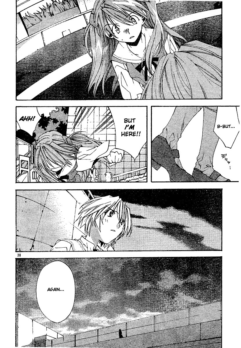 Neon Genesis Evangelion: Koutetsu no Girlfriend 2nd Chapter 4 page 39 - Chapter 4: Changing Heart, Constant Heart